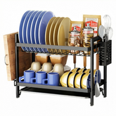 Kitchen Tableware Multi-Layer Drainage Storage Rack