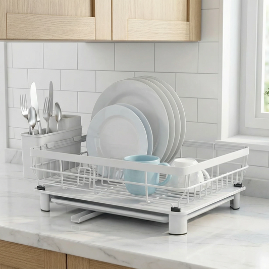 Why Every Modern American Kitchen Needs a Desktop Dish Rack